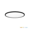 Ceiling lamp LED NIVERA CIRCLE 12W 3CCT IP54 black Kobi Premium