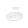 Ceiling lamp LED NIVERA CIRCLE 24W 3CCT IP54 black Kobi Premium