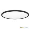 Ceiling lamp LED NIVERA CIRCLE 32W 3CCT IP54 black Kobi Premium