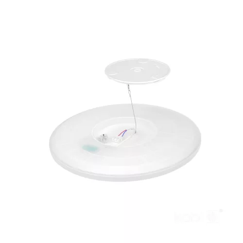 Ceiling lamp LED NIVERA CIRCLE 32W 3CCT IP54 black Kobi Premium