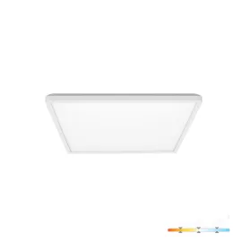   Ceiling lamp LED NIVERA SQUARE 12W 3CCT IP54 white Kobi Premium