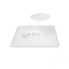 Ceiling lamp LED NIVERA SQUARE 12W 3CCT IP54 white Kobi Premium