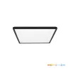Ceiling lamp LED NIVERA SQUARE 12W 3CCT IP54 black Kobi Premium
