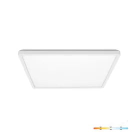   Ceiling lamp LED NIVERA SQUARE 18W 3CCT IP54 white Kobi Premium