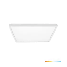   Ceiling lamp LED NIVERA SQUARE 18W 3CCT IP54 white Kobi Premium