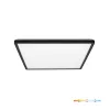 Ceiling lamp LED NIVERA SQUARE 18W 3CCT IP54 black Kobi Premium