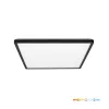 Ceiling lamp LED NIVERA SQUARE 18W 3CCT IP54 black Kobi Premium