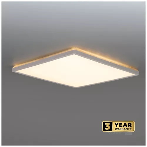 Ceiling lamp LED NIVERA SQUARE 24W 3CCT IP54 white Kobi Premium