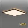 Ceiling lamp LED NIVERA SQUARE 24W 3CCT IP54 black Kobi Premium