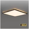 Ceiling lamp LED NIVERA SQUARE 24W 3CCT IP54 black Kobi Premium