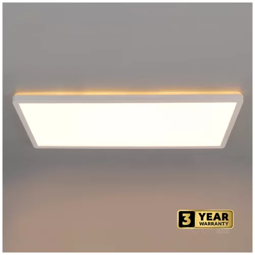 Ceiling lamp LED NIVERA SQUARE 32W 3CCT IP54 white Kobi Premium