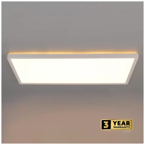 Ceiling lamp LED NIVERA SQUARE 32W 3CCT IP54 white Kobi Premium