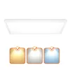 Ceiling lamp LED NIVERA SQUARE 32W 3CCT IP54 white Kobi Premium