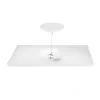 Ceiling lamp LED NIVERA SQUARE 32W 3CCT IP54 white Kobi Premium