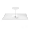 Ceiling lamp LED NIVERA SQUARE 32W 3CCT IP54 white Kobi Premium