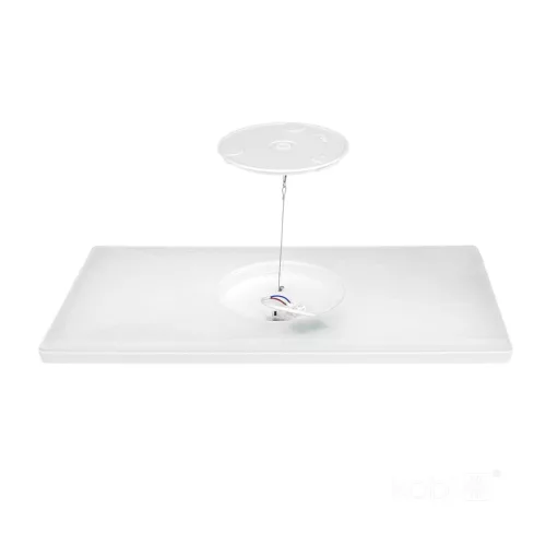 Ceiling lamp LED NIVERA SQUARE 32W 3CCT IP54 white Kobi Premium
