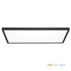 Ceiling lamp LED NIVERA SQUARE 32W 3CCT IP54 black Kobi Premium