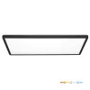 Ceiling lamp LED NIVERA SQUARE 32W 3CCT IP54 black Kobi Premium