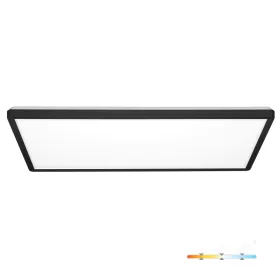   Ceiling lamp LED NIVERA SQUARE 32W 3CCT IP54 black Kobi Premium