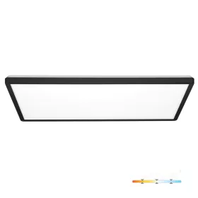   Ceiling lamp LED NIVERA SQUARE 32W 3CCT IP54 black Kobi Premium