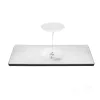 Ceiling lamp LED NIVERA SQUARE 32W 3CCT IP54 black Kobi Premium