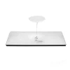 Ceiling lamp LED NIVERA SQUARE 32W 3CCT IP54 black Kobi Premium