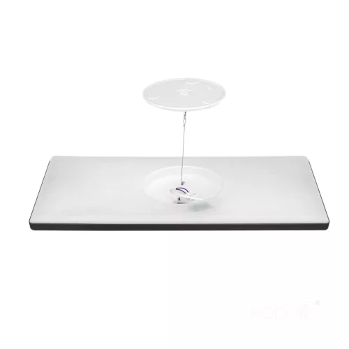 Ceiling lamp LED NIVERA SQUARE 32W 3CCT IP54 black Kobi Premium