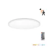 Ceiling lamp LED NIVERA CIRCLE 12W 3CCT LX IP54 white Kobi Premium