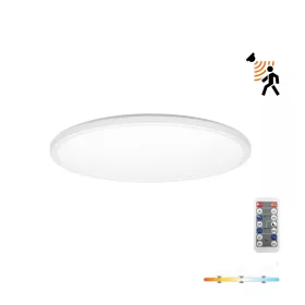   Ceiling lamp LED NIVERA CIRCLE 12W 3CCT LX IP54 white Kobi Premium