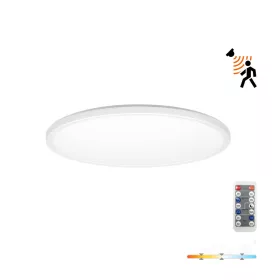   Ceiling lamp LED NIVERA CIRCLE 12W 3CCT LX IP54 white Kobi Premium