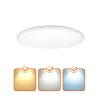 Ceiling lamp LED NIVERA CIRCLE 12W 3CCT LX IP54 white Kobi Premium