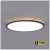 Ceiling lamp LED NIVERA CIRCLE 18W 3CCT LX IP54 black Kobi Premium