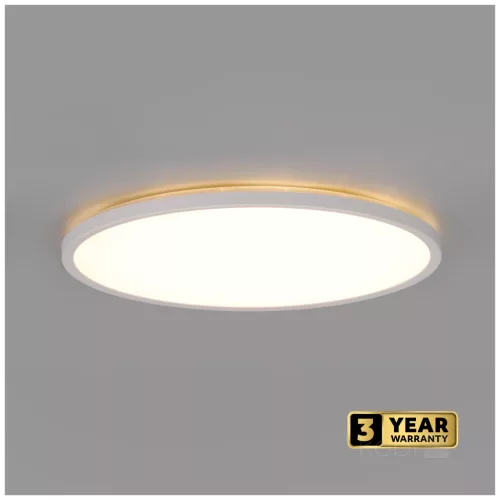 Ceiling lamp LED NIVERA CIRCLE 24W 3CCT LX IP54 white Kobi Premium