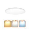 Ceiling lamp LED NIVERA CIRCLE 24W 3CCT LX IP54 white Kobi Premium