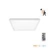 Ceiling lamp LED NIVERA SQUARE 12W 3CCT LX IP54 white Kobi Premium