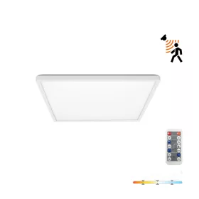   Ceiling lamp LED NIVERA SQUARE 12W 3CCT LX IP54 white Kobi Premium