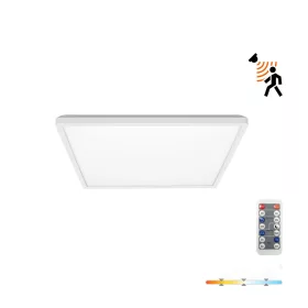   Ceiling lamp LED NIVERA SQUARE 12W 3CCT LX IP54 white Kobi Premium