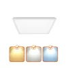 Ceiling lamp LED NIVERA SQUARE 12W 3CCT LX IP54 white Kobi Premium