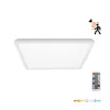 Ceiling lamp LED NIVERA SQUARE 18W 3CCT LX IP54 white Kobi Premium