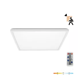   Ceiling lamp LED NIVERA SQUARE 18W 3CCT LX IP54 white Kobi Premium
