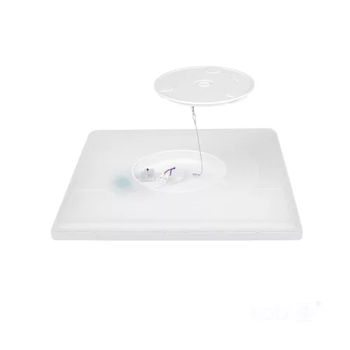 Ceiling lamp LED NIVERA SQUARE 18W 3CCT LX IP54 white Kobi Premium