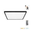 Ceiling lamp LED NIVERA SQUARE 18W 3CCT LX IP54 black Kobi Premium