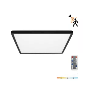   Ceiling lamp LED NIVERA SQUARE 18W 3CCT LX IP54 black Kobi Premium