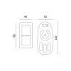 Zestaw Tramo Control do taśm COB 12-24V Kobi Premium