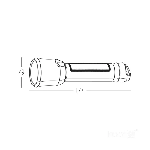 Flashlight LED X-MPR 1 6000K LED2B