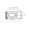 Flashlight LED X-MPR 6 6000K LED2B