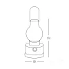 Lantern LED MPR 3000K LED2B