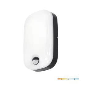 Facade lamp LED BAVANO 15W 3CCT LX IP54 black Kobi Premium