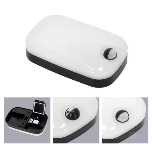 Facade lamp LED BAVANO 15W 3CCT LX IP54 black Kobi Premium