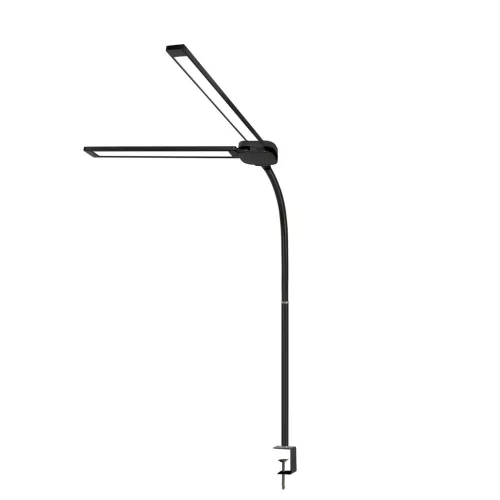 Lampka biurkowa LED TENUIX DUO 2 14W CCT czarna LED2B